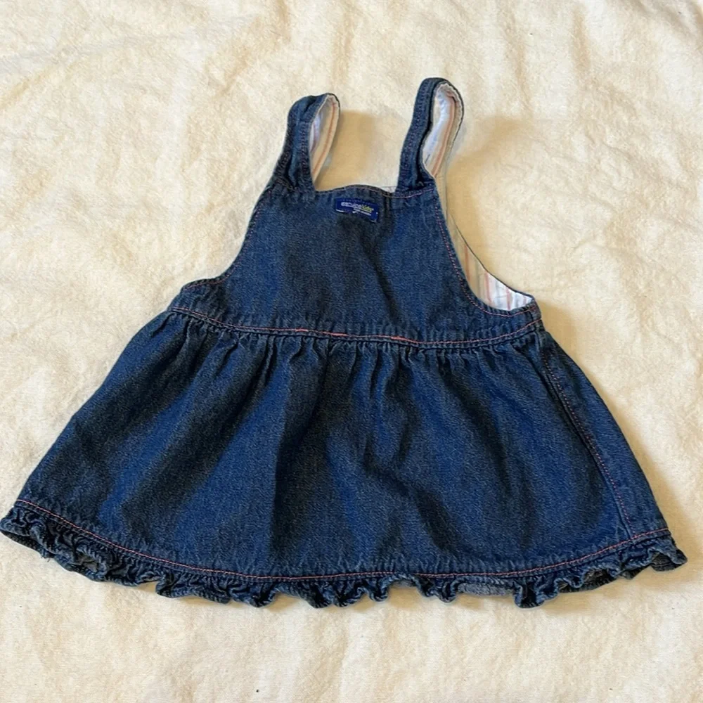 OshKosh B’gosh Denim Overall Dress